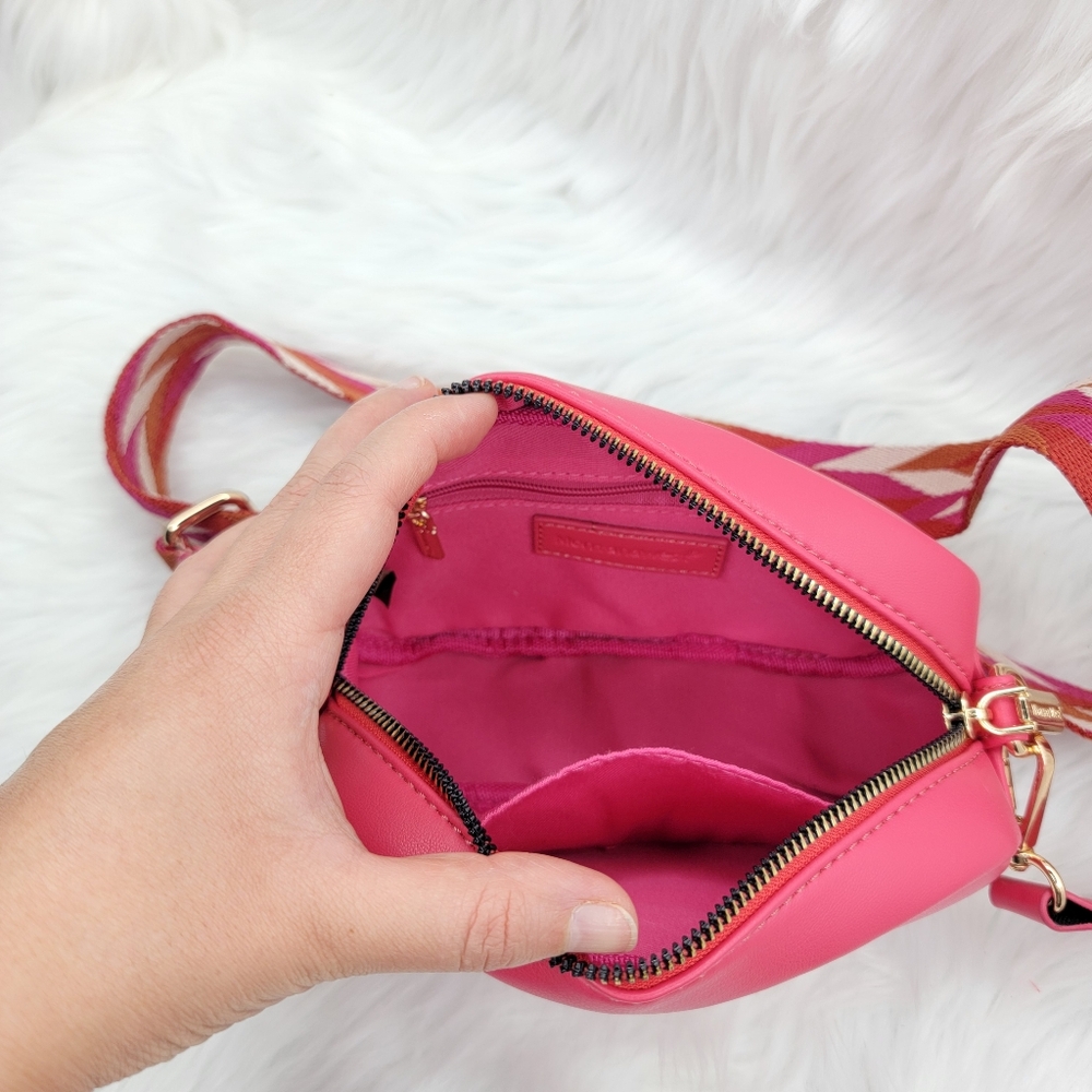 Montana West small crossbody bag mini pouch cute and fun color adjustable strap. - Picture 8 of 8